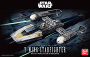 Bandai 2378838 1/72 Star Wars Y-Wing Starfighter (Snap Kit)