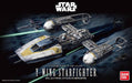 Bandai 2378838 1/72 Star Wars Y-Wing Starfighter (Snap Kit)