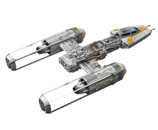 Bandai 2378838 1/72 Star Wars Y-Wing Starfighter (Snap Kit)