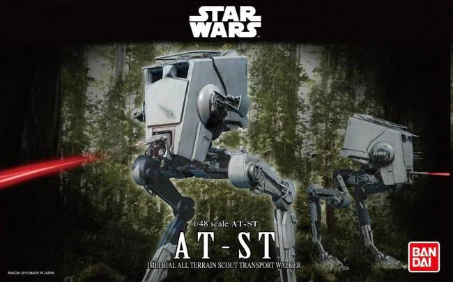 Bandai 2378866 1/48 Star Wars AT-ST Model Kit