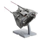Bandai 2378867 1/48 Star Wars Snowspeeder (Modified T-47 Airspeeder) Model Kit