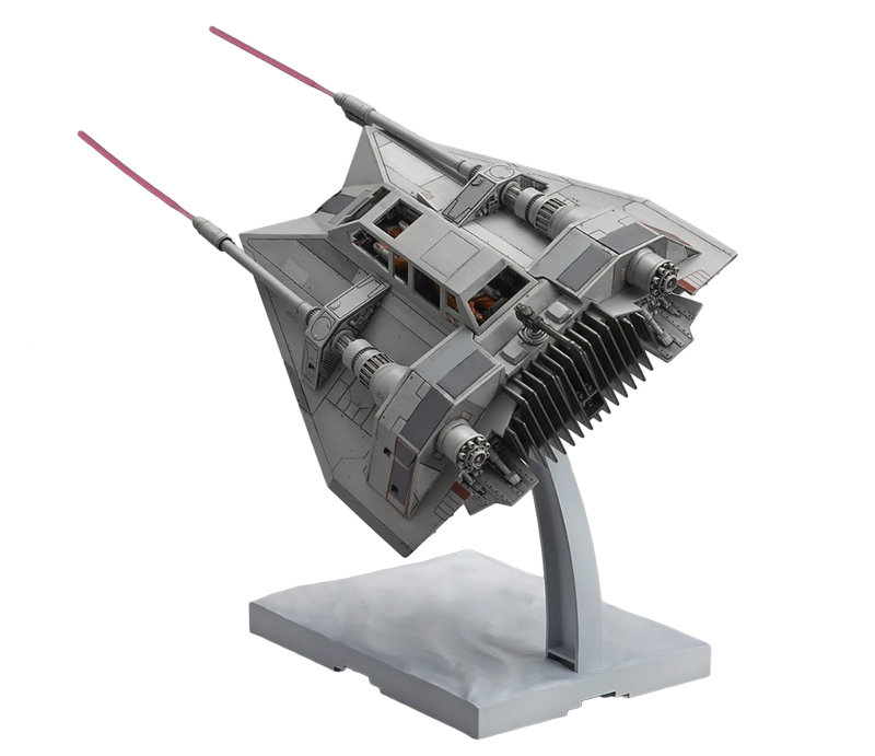 Bandai 2378867 1/48 Star Wars Snowspeeder (Modified T-47 Airspeeder) Model Kit