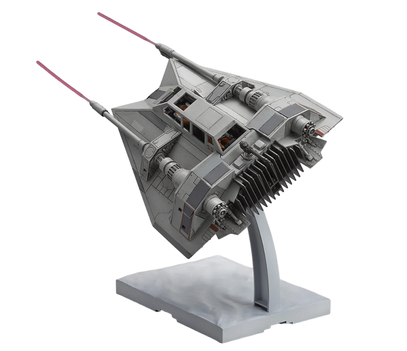 Bandai 2378867 1/48 Star Wars Snowspeeder (Modified T-47 Airspeeder) Model Kit