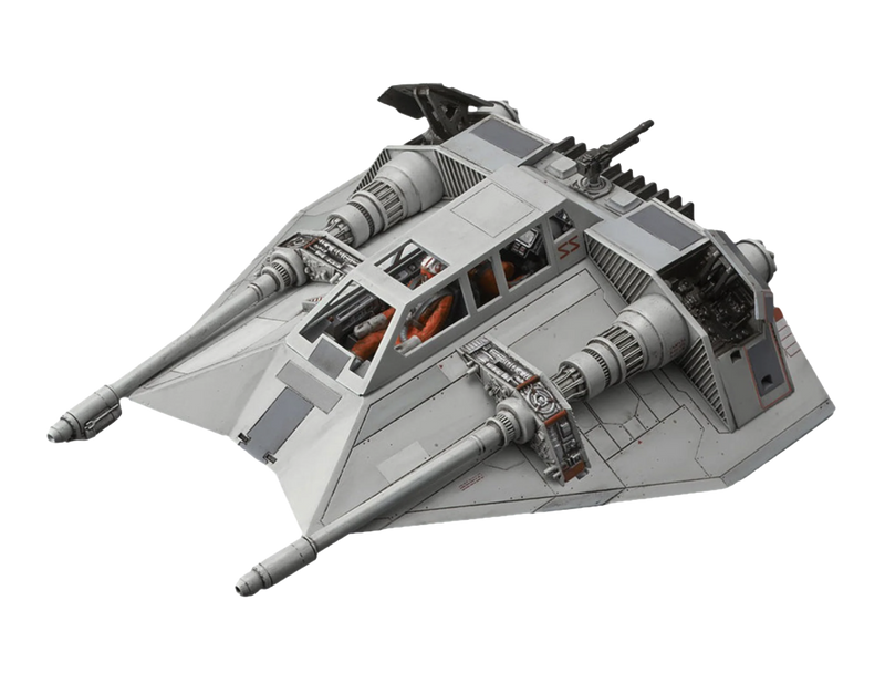 Bandai 2378867 1/48 Star Wars Snowspeeder (Modified T-47 Airspeeder) Model Kit