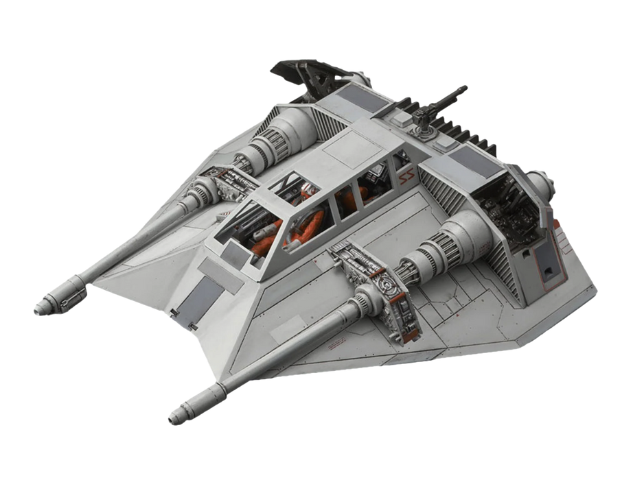 Bandai 2378867 1/48 Star Wars Snowspeeder (Modified T-47 Airspeeder) Model Kit