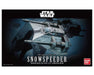 Bandai 2378867 1/48 Star Wars Snowspeeder (Modified T-47 Airspeeder) Model Kit