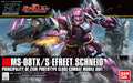 Bandai 2379384 1/144 HG UC #206 Efreet Schneid Mobile Suit Gundam
