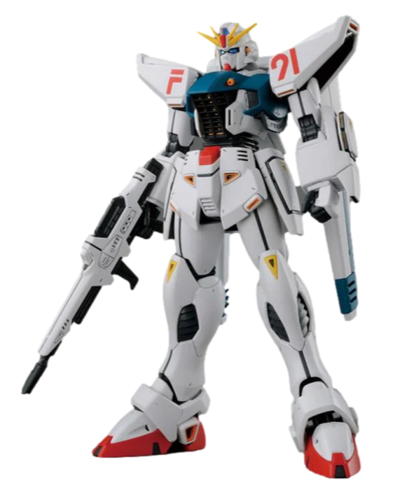 Bandai 2381810 1/100 MG Gundam F91 (Ver 2.0) Mobile Suit "Gundam F91"
