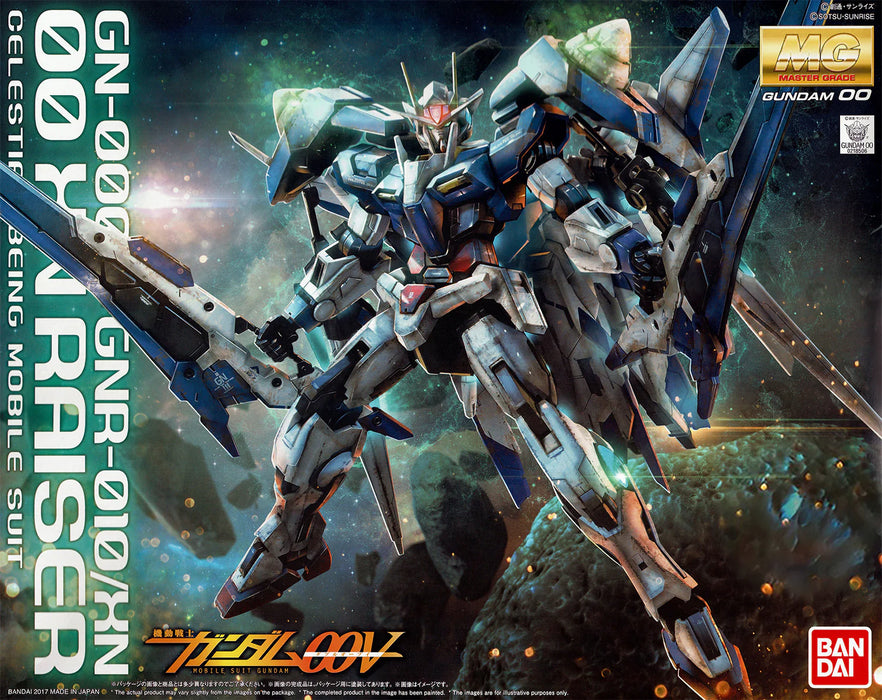 Bandai 2385243 1/100 MG 00 XN Raiser Mobile Suit "Gundam 00"