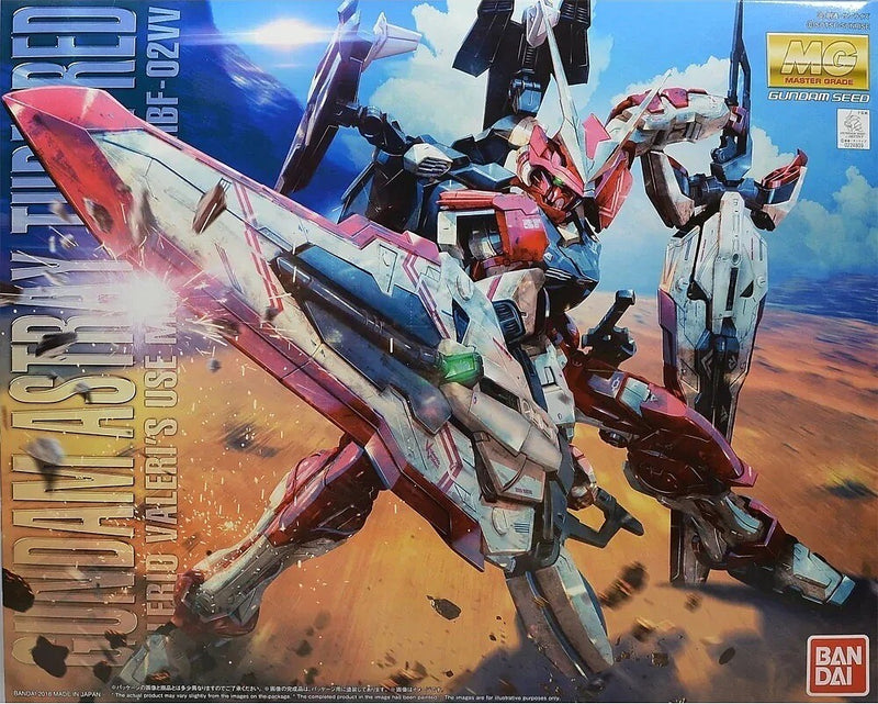 Bandai 2389332 1/100 MG MBF-02VV Gundam Astray Turn Red