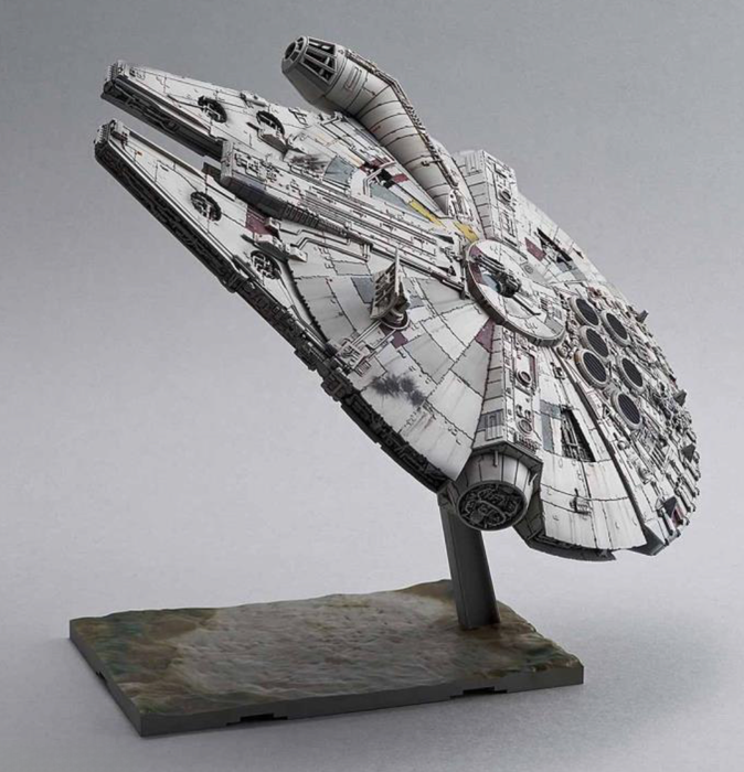 Bandai 2392987 1/144 Star Wars The Last Jedi Millennium Falcon
