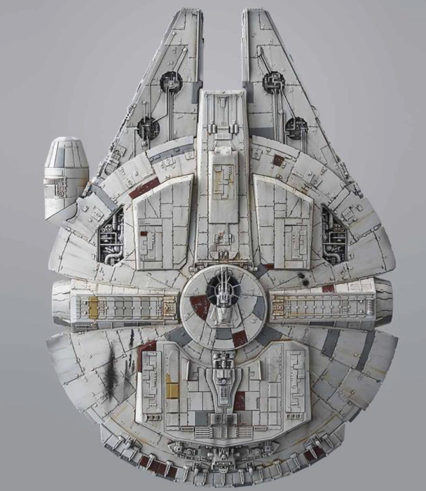 Bandai 2392987 1/144 Star Wars The Last Jedi Millennium Falcon
