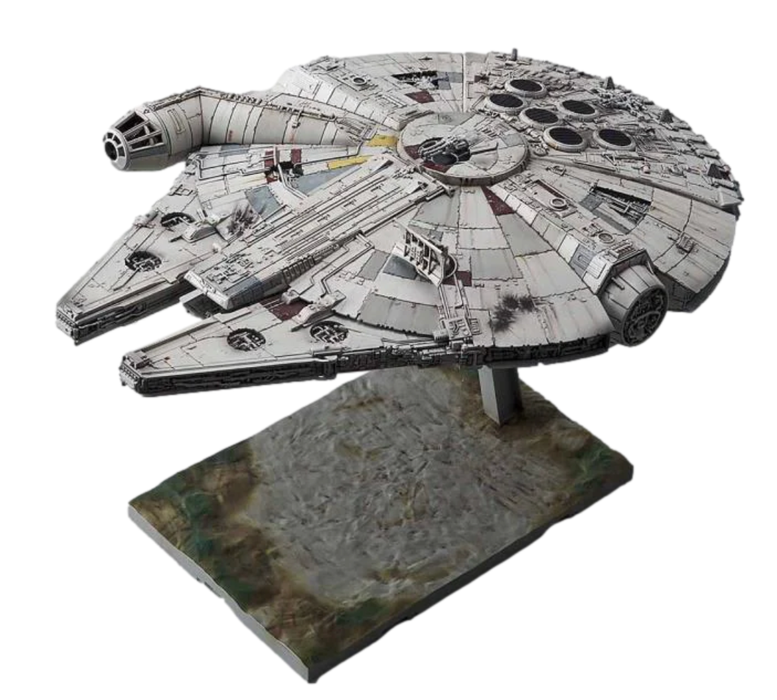 Bandai 2392987 1/144 Star Wars The Last Jedi Millennium Falcon