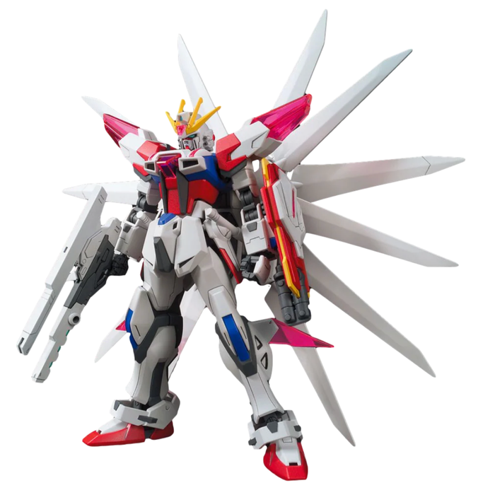 Bandai 2409201 1/144 HG #66 Build Strike Gundam Galaxy Cosmos "Gundam Build Fighters"