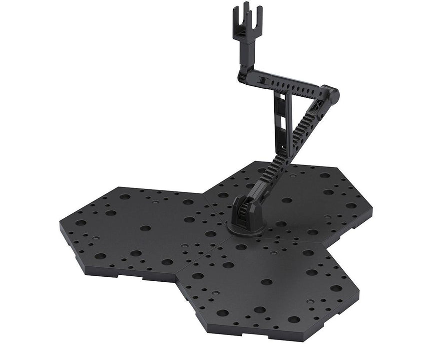 Bandai 2410267 1/100 Black Display Stand Action Base 4