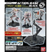 Bandai 2410268 Black Action Base 5 Display Stand for 1/144 Scale Models