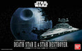 Bandai 2419265 Star Wars Death Star II & Star Destroyer Model Kit