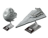 Bandai 2419265 Star Wars Death Star II & Star Destroyer Model Kit