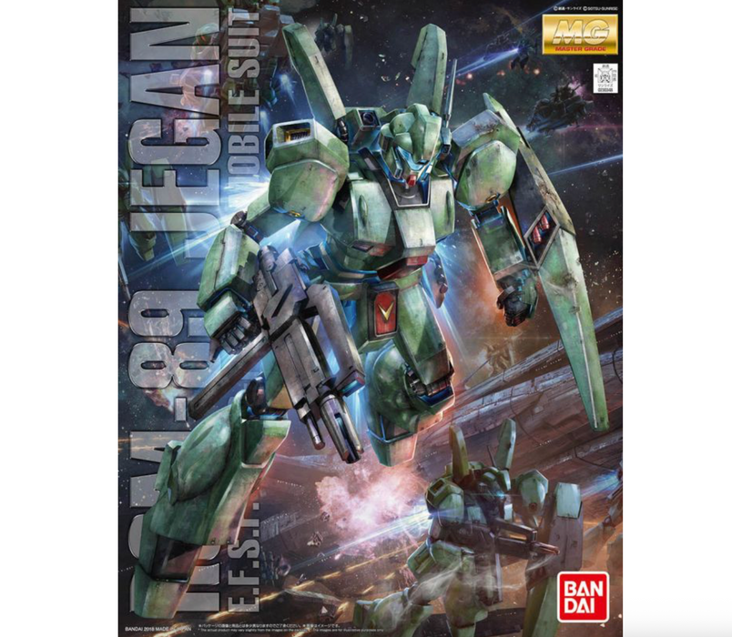 Bandai 2419357 1/100 MG Jegan Mobile Suit Gundam "Char's Counterattack"