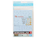 Bandai 2421010 GD-115 RG 1/144 MSN-06S Sinanju "Gundam Unicorn" Waterslide Decal Sheet
