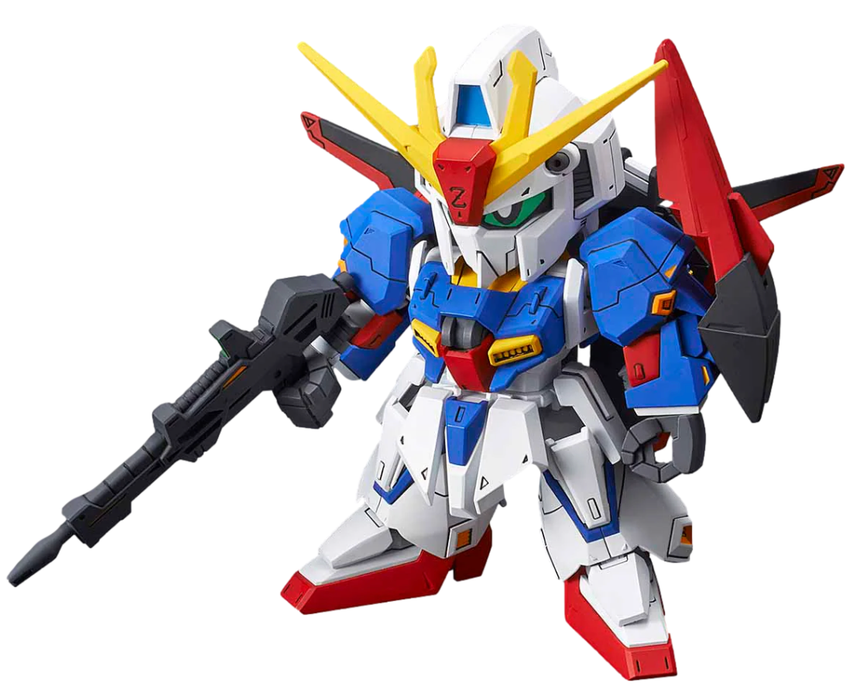 Bandai 2424163 SD Cross Silhouette #05 Zeta Mobile Suit Gundam