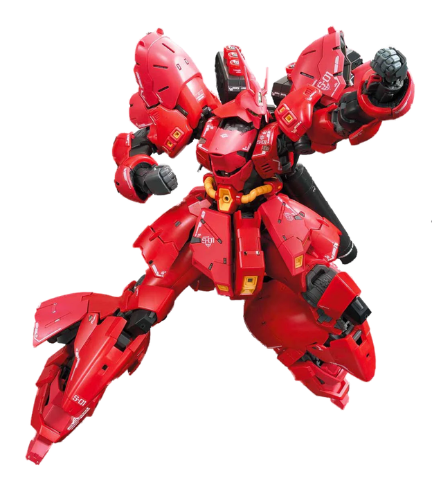 Bandai 2426271 1/144 RG #29 MSN-04 Sazabi Mobile Suit Gundam "Char's Counterattack"