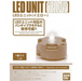 Bandai 2426581 Yellow LED Light Unit for Gundam Models