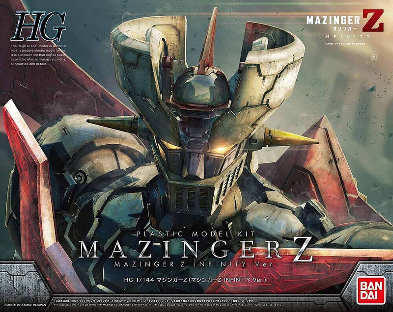 Bandai 2429867 1/144 HG Mazinger Z Infinity Version