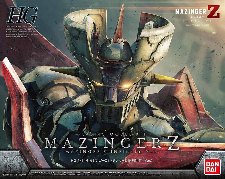 Bandai 2429867 1/144 HG Mazinger Z Infinity Version
