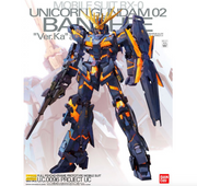 Bandai 2430026 1/100 MG RX-0 Unicorn Gundam 02 Banshee Ver.Ka Mobile Suit