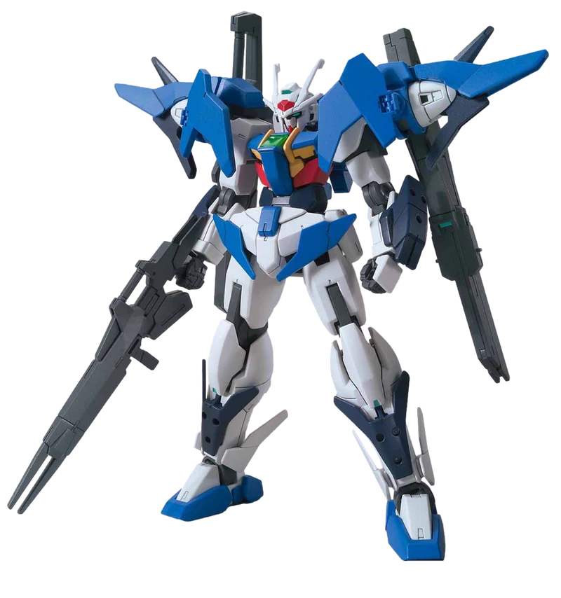 Bandai 2435132 1/144 HG #14 Gundam 00 Sky Riku's Mobile Suit "Gundam Build Divers