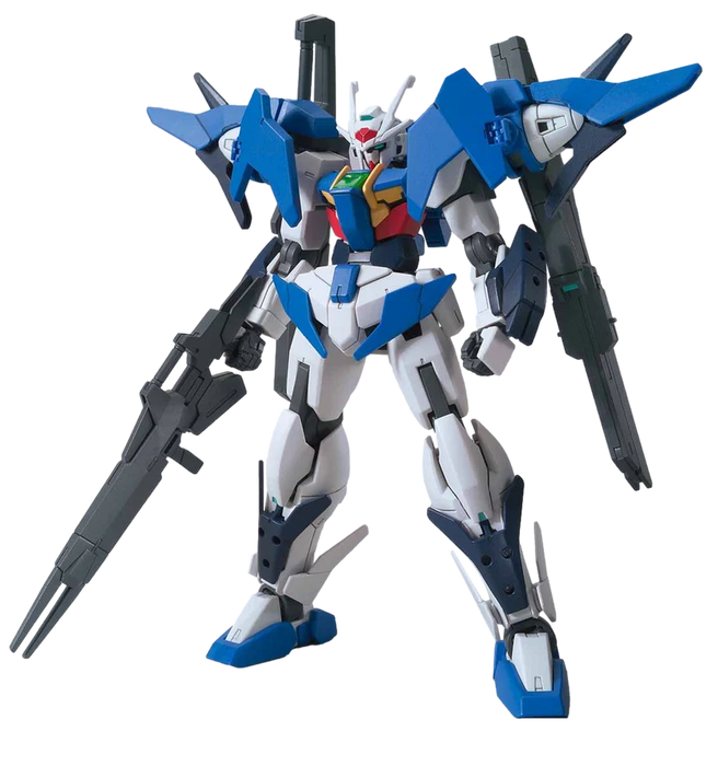 Bandai 2435132 1/144 HG #14 Gundam 00 Sky Riku's Mobile Suit "Gundam Build Divers