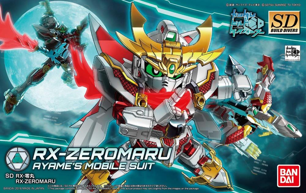 Bandai 2435133 SD 1/144 Build Divers #13 RX-Zeromaru