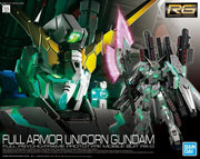 Bandai 2435953 1/144 RG UC #30 Full Armor Unicorn Gundam