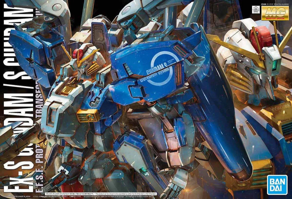 Bandai 2436526 1/100 MG Ex-S Gundam / S Gundam Mobile Suit "Gundam Sentinel"
