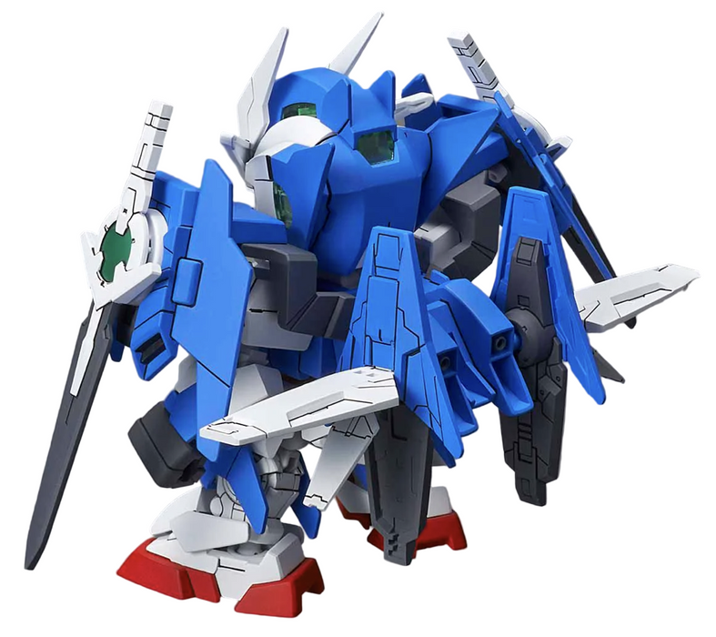 Bandai 2438714 SD Cross Silhouette #06 Gundam 00 Diver Ace