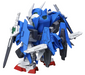 Bandai 2438714 SD Cross Silhouette #06 Gundam 00 Diver Ace