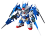 Bandai 2438714 SD Cross Silhouette #06 Gundam 00 Diver Ace