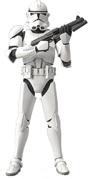 Bandai 2439832 1/12 Star Wars Clone Trooper Figure Model Kit