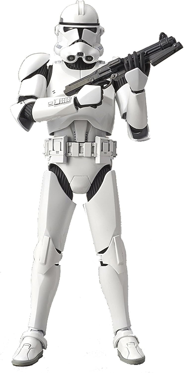 Bandai 2439832 1/12 Star Wars Clone Trooper Figure Model Kit