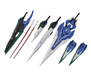 Bandai 2440860 1/60 PG Gundam Seven Sword/G Model Suit (00 Gundam)