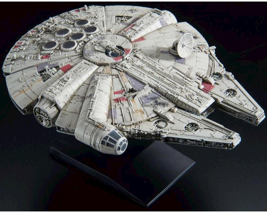 Bandai 2447644 Star Wars 1/350 Millennium Falcon (Snap Kit)