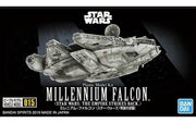 Bandai 2447644 Star Wars 1/350 Millennium Falcon (Snap Kit)