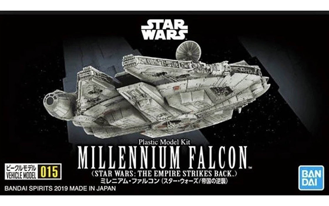 Bandai 2447644 Star Wars 1/350 Millennium Falcon (Snap Kit)