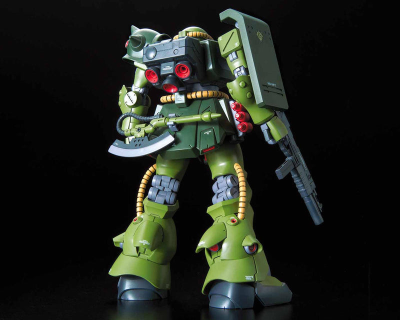 Bandai 2464713 RE/100 MS-06FZ Zaku II FZ Mobile Suit "Gundam 0080"