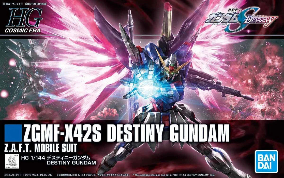 Bandai 2465226 1/144 HG #224 ZGMF-X42S Destiny Gundam Mobile Suit SEED Destiny