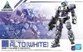 Bandai 2469609 1/144 30MM eEXM-17 Alto White "30 Minutes Missions"