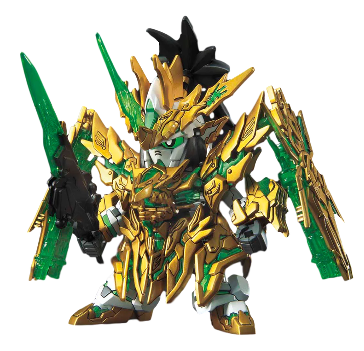 Bandai 2471934 SD Gundam World Heroes #01 Liu Bei Unicorn Gundam (Sangoku Soketsuden)