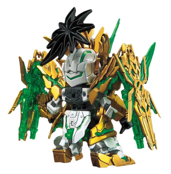 Bandai 2471934 SD Gundam World Heroes #01 Liu Bei Unicorn Gundam (Sangoku Soketsuden)