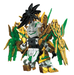 Bandai 2471934 SD Gundam World Heroes #01 Liu Bei Unicorn Gundam (Sangoku Soketsuden)